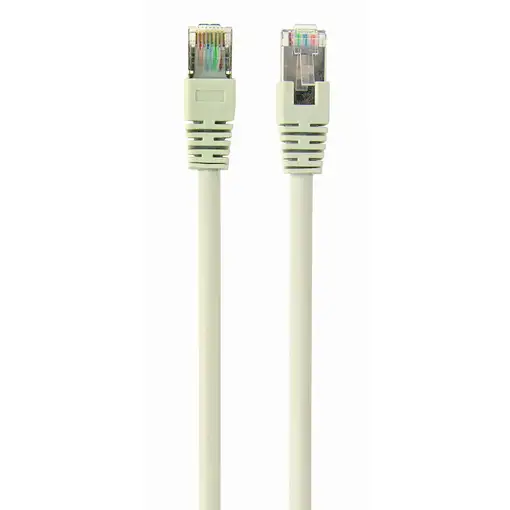 Gembird PP22-1M cable de red Beige Cat5e