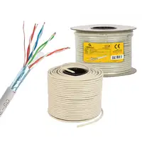 Gembird FPC-5004E-SO/100C cable de red Gris 100 m Cat5e F/UTP (FTP)