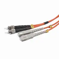 Gembird CFO-STSC-OM2 2M Cable de fibra óptica e InfiniBand ST SC Naranja