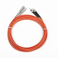 Gembird CFO-STSC-OM2 2M Cable de fibra óptica e InfiniBand ST SC Naranja