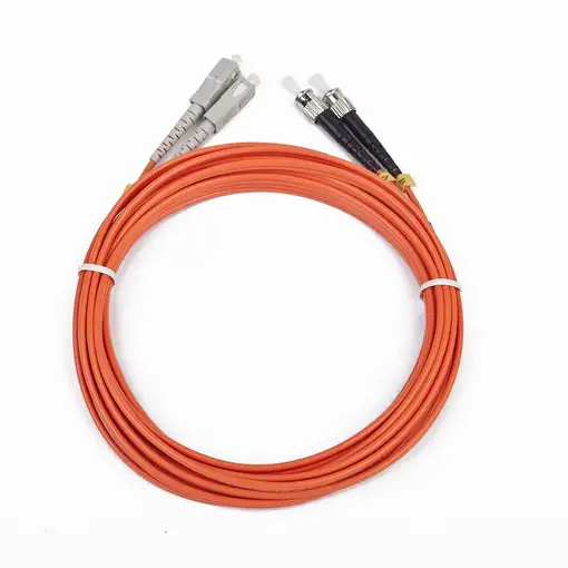 Gembird CFO-STSC-OM2 2M Cable de fibra óptica e InfiniBand ST SC Naranja