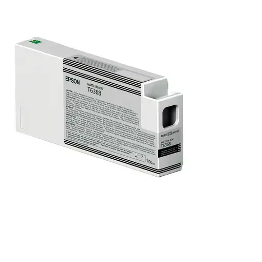 Epson C13T63680N cartucho de tinta 1 pieza(s) Original Negro mate
