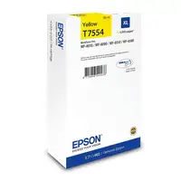 Epson C13T75544N cartucho de tinta 1 pieza(s) Original Alto rendimiento (XL) Amari