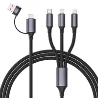 Gembird CC-USB2S-ACM31-1.5M cable USB 1,5 m USB A/USB C Negro