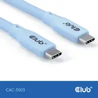 CLUB3D CAC-3003 cable USB USB4 Gen 3x2 2 m USB C Azul