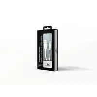Gembird CC-USB2S-AM8PM-1.5M-W cable USB USB 2.0 1,5 m USB A Blanco