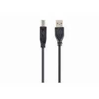 Gembird CCP-USB2-AMBM-1M cable USB USB 2.0 USB A USB B Negro