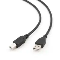 Gembird CCP-USB2-AMBM-1M cable USB USB 2.0 USB A USB B Negro