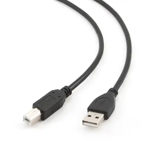 Gembird CCP-USB2-AMBM-1M cable USB USB 2.0 USB A USB B Negro