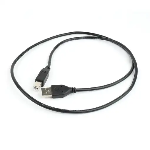 Gembird CCP-USB2-AMBM-1M cable USB USB 2.0 USB A USB B Negro