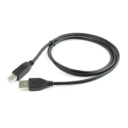 Gembird CCP-USB2-AMBM-1M cable USB USB 2.0 USB A USB B Negro