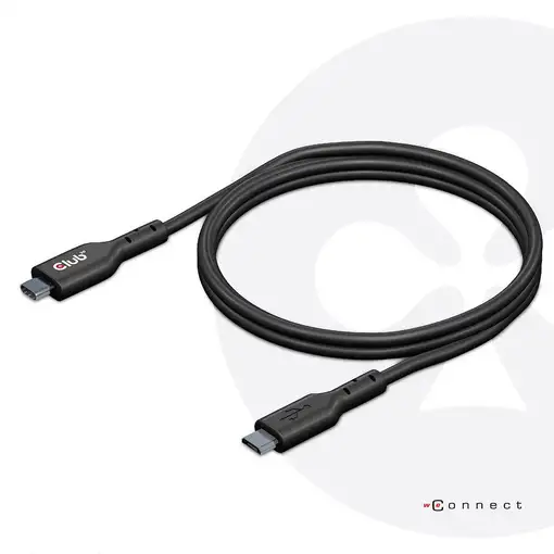 CLUB3D CAC-1526 cable USB USB 3.2 Gen 1 (3.1 Gen 1) 1 m USB C Micro-USB B Negro