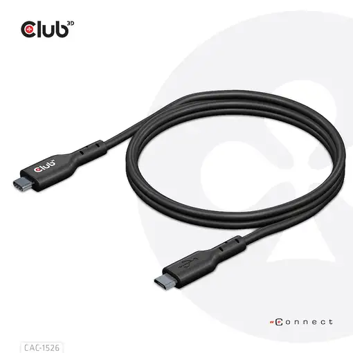 CLUB3D CAC-1526 cable USB USB 3.2 Gen 1 (3.1 Gen 1) 1 m USB C Micro-USB B Negro