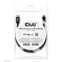 CLUB3D CAC-1526 cable USB USB 3.2 Gen 1 (3.1 Gen 1) 1 m USB C Micro-USB B Negro