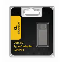Gembird A-USB3-CMAF-01 Adaptador gráfico USB Negro