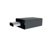Gembird A-USB3-CMAF-01 Adaptador gráfico USB Negro