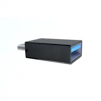 Gembird A-USB3-CMAF-01 Adaptador gráfico USB Negro