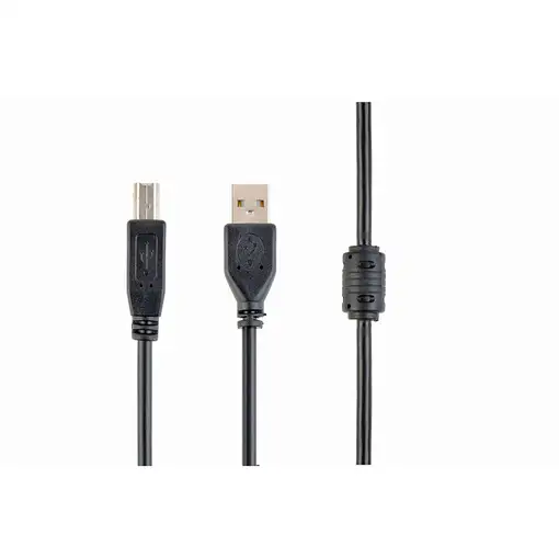 Gembird 3m USB 2.0 A/B M cable USB USB A USB B Negro