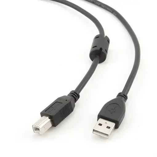 Gembird 3m USB 2.0 A/B M cable USB USB A USB B Negro