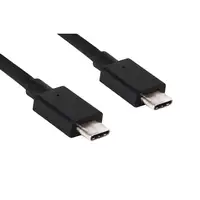 CLUB3D USB Type-C Cable M/M 0.8Meter Active PD ~100Watt 4K60Hz
