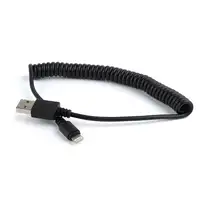 Gembird CC-LMAM-1.5M cable de conector Lightning 1,5 m Negro