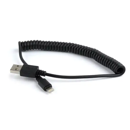 Gembird CC-LMAM-1.5M cable de conector Lightning 1,5 m Negro