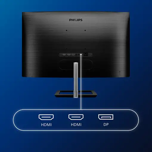 Philips E Line 328E1CA/00 LED display 80 cm (31.5") 3840 x 2160 Pixeles 4K Ultra H