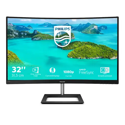 Philips E Line 322E1C/00 LED display 80 cm (31.5") 1920 x 1080 Pixeles Full HD LCD