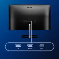 Philips E Line 322E1C/00 LED display 80 cm (31.5") 1920 x 1080 Pixeles Full HD LCD