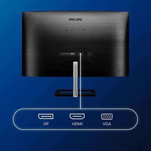 Philips E Line 322E1C/00 LED display 80 cm (31.5") 1920 x 1080 Pixeles Full HD LCD