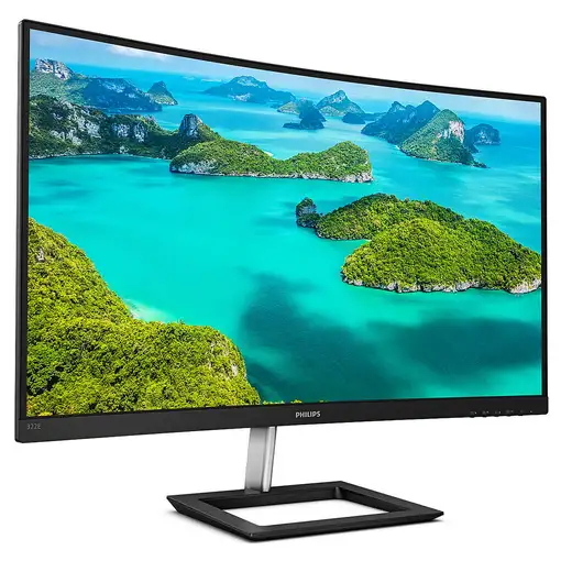 Philips E Line 322E1C/00 LED display 80 cm (31.5") 1920 x 1080 Pixeles Full HD LCD
