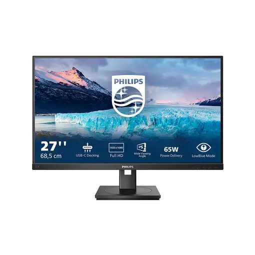 Philips S Line 273S1/00 pantalla para PC 68,6 cm (27") 1920 x 1080 Pixeles Full HD