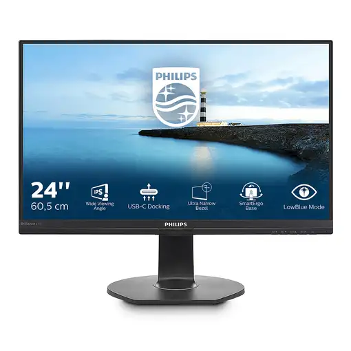 Philips B Line 241B7QUPBEB/00 LED display 60,5 cm (23.8") 1920 x 1080 Pixeles Full