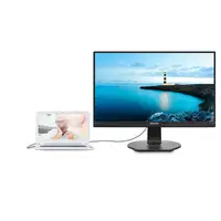 Philips B Line 241B7QUPBEB/00 LED display 60,5 cm (23.8") 1920 x 1080 Pixeles Full