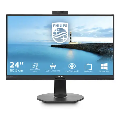 Philips B Line 241B7QUBHEB/00 LED display 60,5 cm (23.8") 1920 x 1080 Pixeles Full
