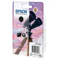 Epson Singlepack Black 502 Ink