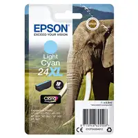 Epson Elephant Cartucho 24XL cian claro