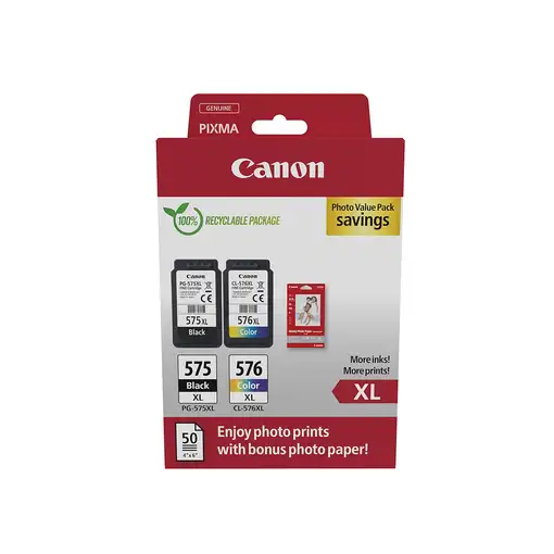 Canon 5437C006 cartucho de tinta 2 pieza(s) Original Alto rendimiento (XL) Negro,