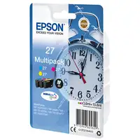 Epson Alarm clock Multipack 3-colour 27 DURABrite Ultra Ink