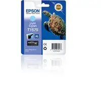 Epson Turtle Cartucho T1575 cian claro