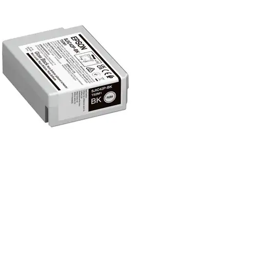 Epson SJIC42P-BK cartucho de tinta 1 pieza(s) Original Negro