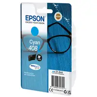 Epson Singlepack Cyan 408L DURABrite Ultra Ink