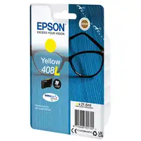 Epson Singlepack Yellow 408L DURABrite Ultra Ink