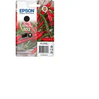 Epson 503 cartucho de tinta 1 pieza(s) Original Rendimiento estándar Negro