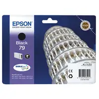 Epson Tower of Pisa Cartucho 79 negro