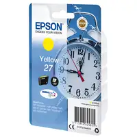 Epson Alarm clock Singlepack Yellow 27 DURABrite Ultra Ink