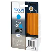 Epson Singlepack Cyan 405XL DURABrite Ultra Ink