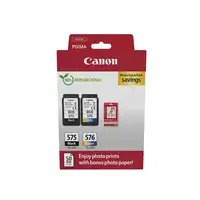Canon 5438C004 cartucho de tinta 2 pieza(s) Original Negro, Cian, Magenta, Amarill