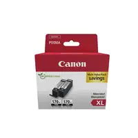 Canon 0318C010 cartucho de tinta 2 pieza(s) Original Alto rendimiento (XL) Negro