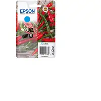 Epson 503XL cartucho de tinta 1 pieza(s) Original Alto rendimiento (XL) Cian